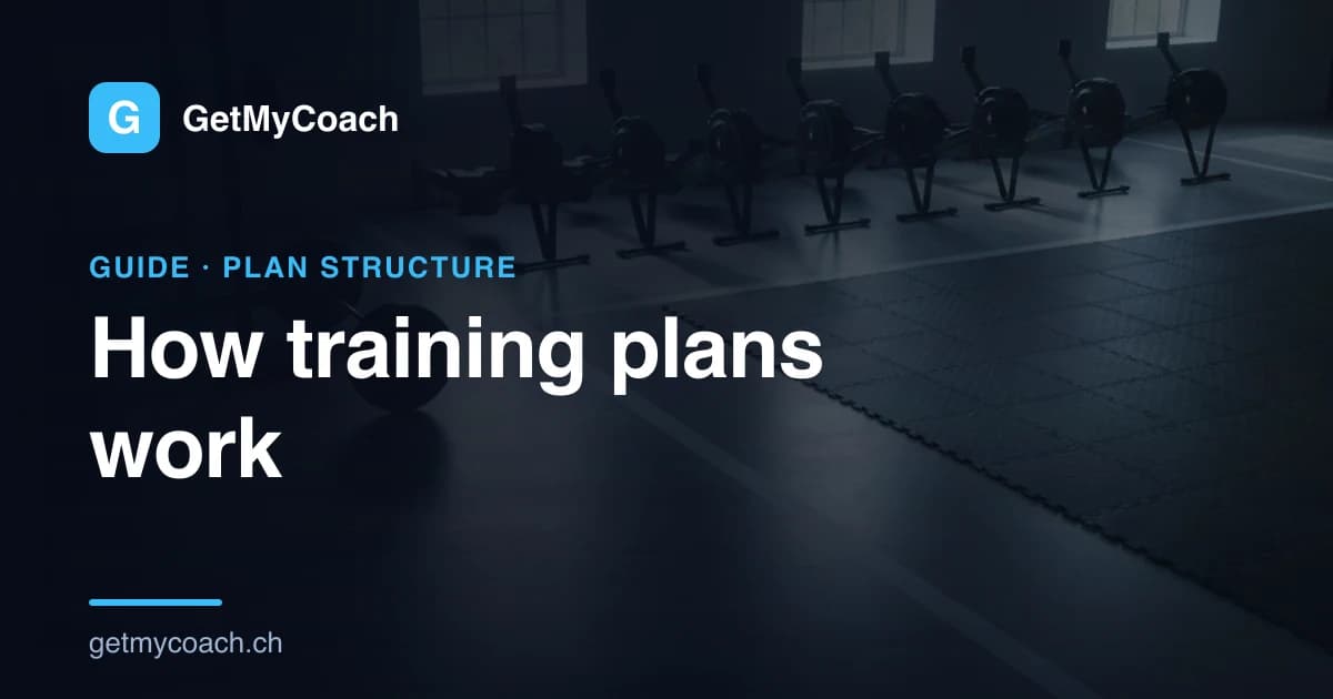 A wide, empty training hall: a long row of rowing machines set out along one side, with open matted floor beside them.